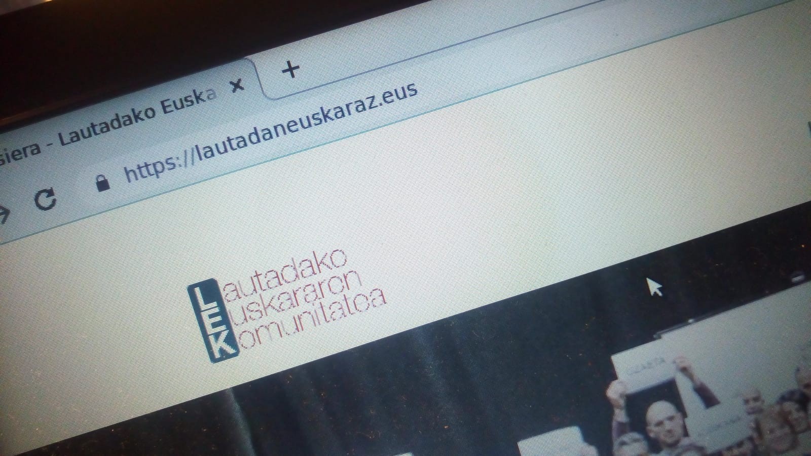 Webgune propioa du Lautadako Euskararen Komunitateak