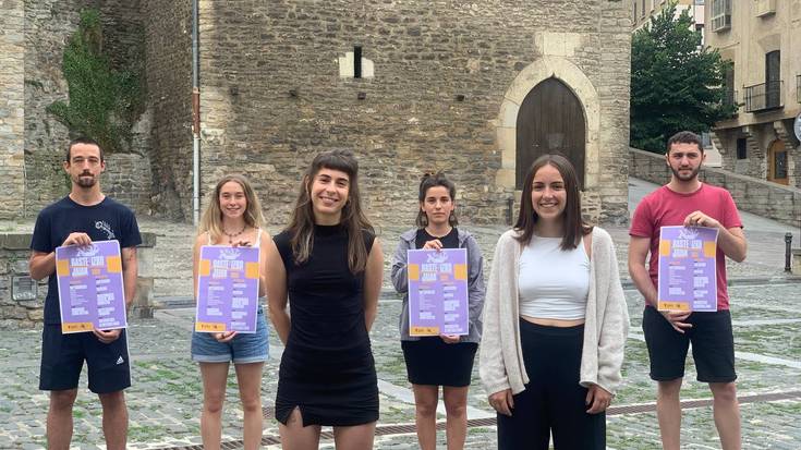 GKS eta Etxebizitza Sindikatuak txosnetan egoteko eskubidea aldarrikatu dute berriz ere