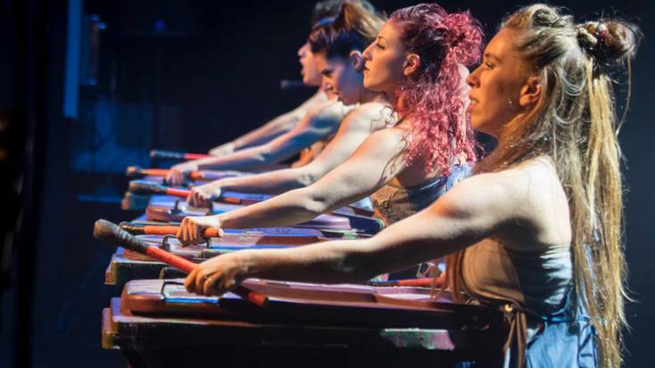 Gabonetan Mayumana, Donostiako Orfeoia, Juan Diego Botto eta Yllana izango dira Gasteizen