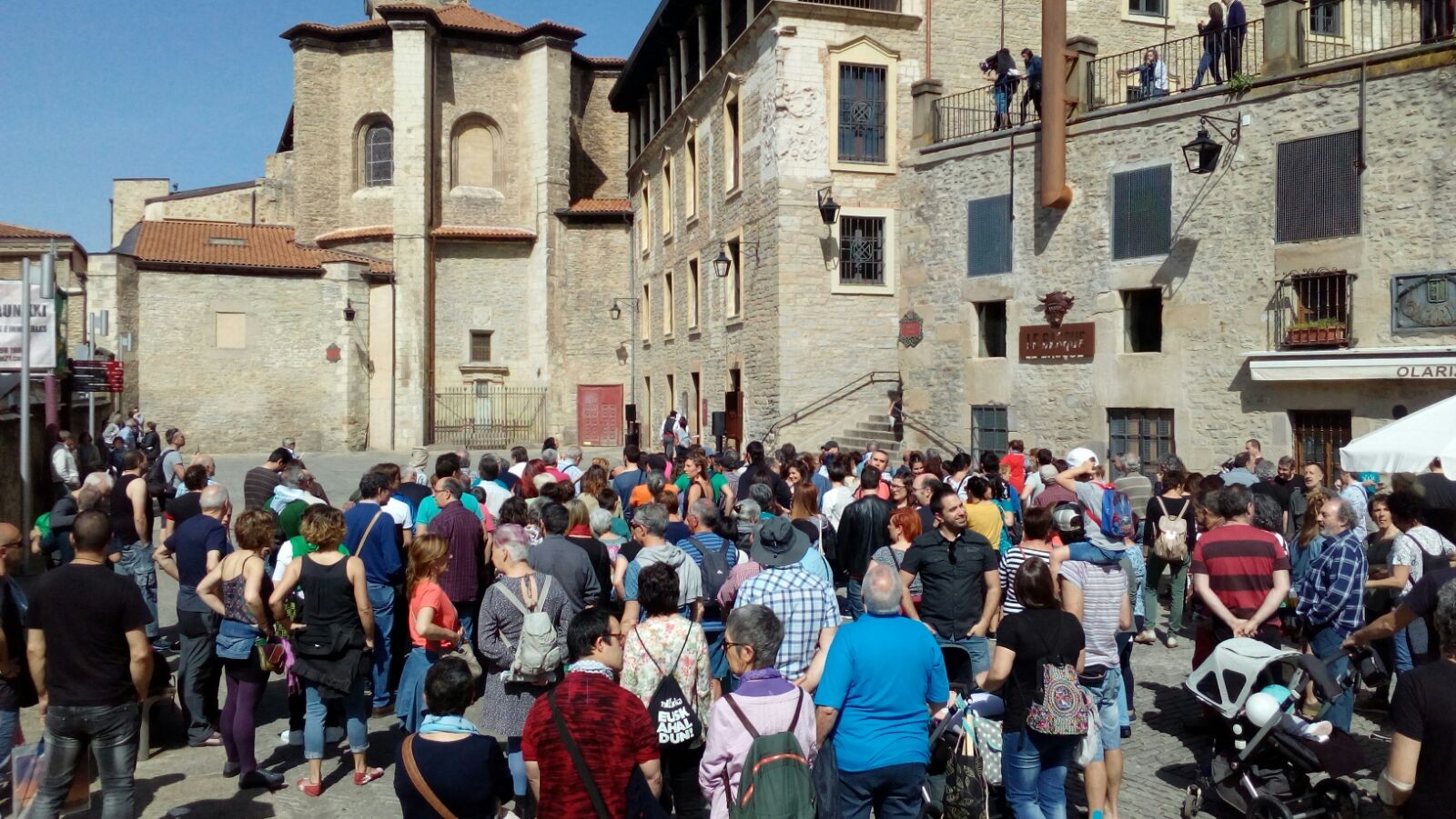 Spotaren grabaketan parte hartu dutenei eskerrak luzatu dizkio GEDek