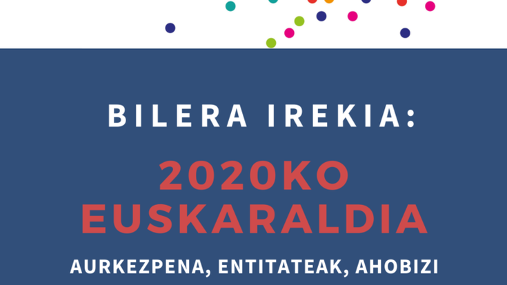 Euskaraldia: Aramaioko bilera irekia