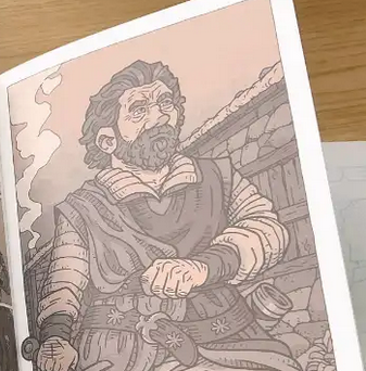 Komikia eta pertsonaien diseinua