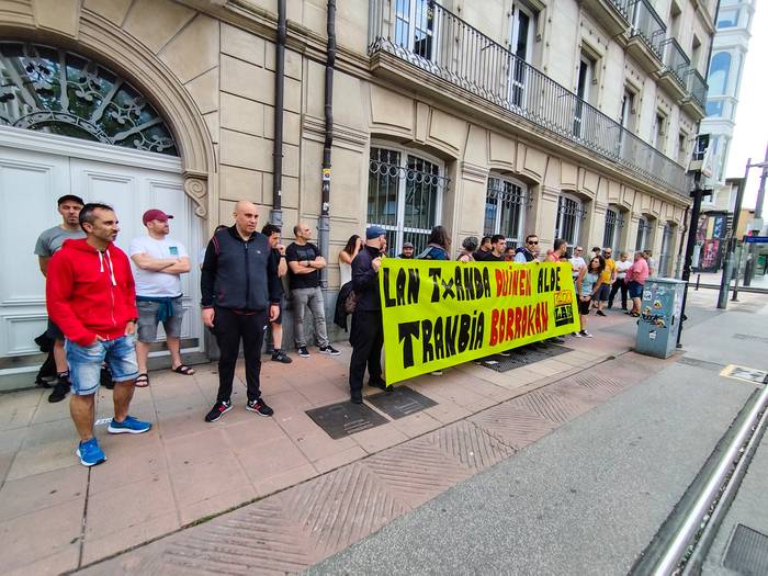 Gasteizko tranbiaren lan gatazka, konpontzear