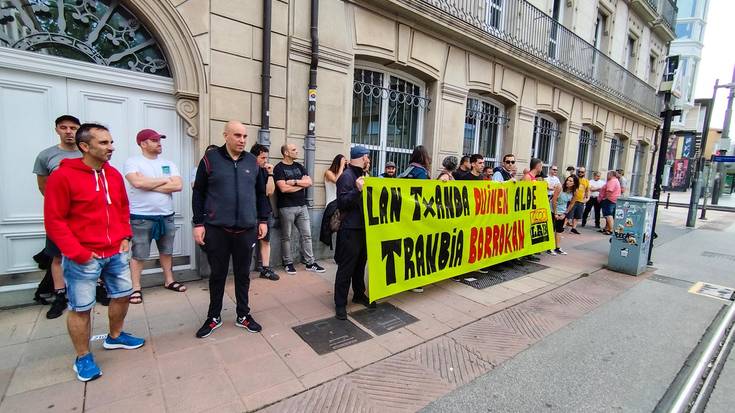 Gasteizko tranbiaren lan gatazka, konpontzear