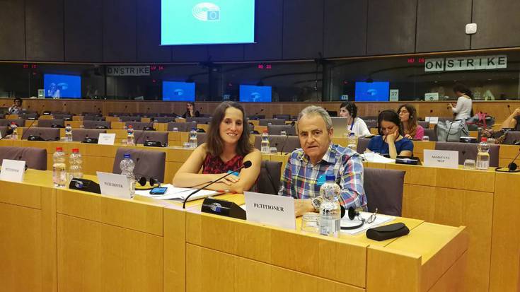 Martxoaren 3ko gertakarien aitortza galdegingo dio Europak Espainiari