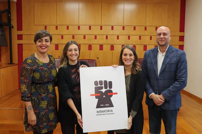 Martxoak 3 elkarteak sarraskiaren 50. urteurrenerako egitaraua aurkeztu du