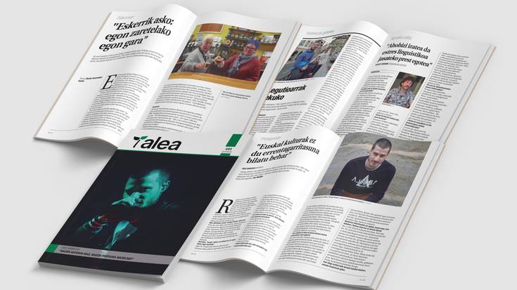 Andagoya taberna eta Odei Barroso, aste honetako ALEAn