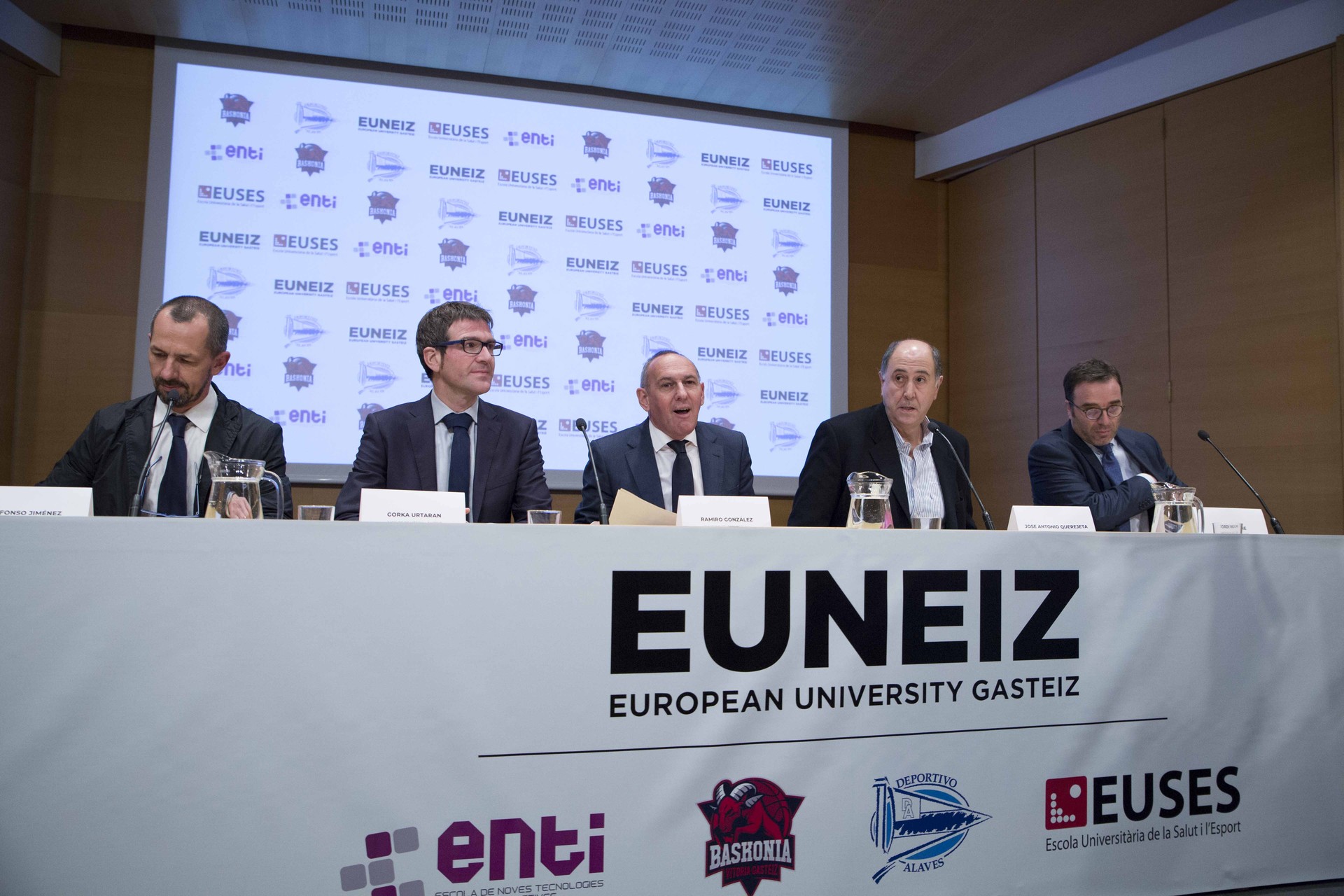 Elkarrekin Podemosek osoko zuzenketa aurkeztu dio Euneizi