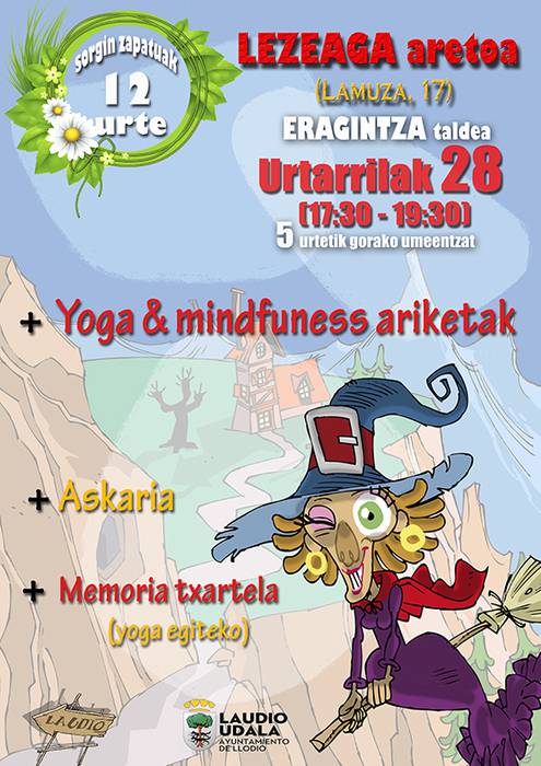 [SORGIN ZAPATUAK] Yoga eta Mindfulness