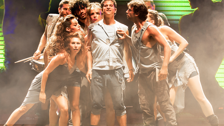 Mayumana Gasteizen izango da uztailean, jaien atarian