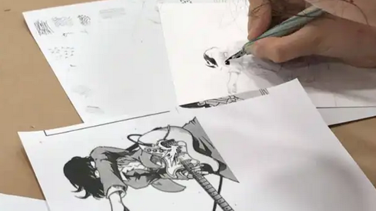 Manga marrazketa eta pertsonai diseinua