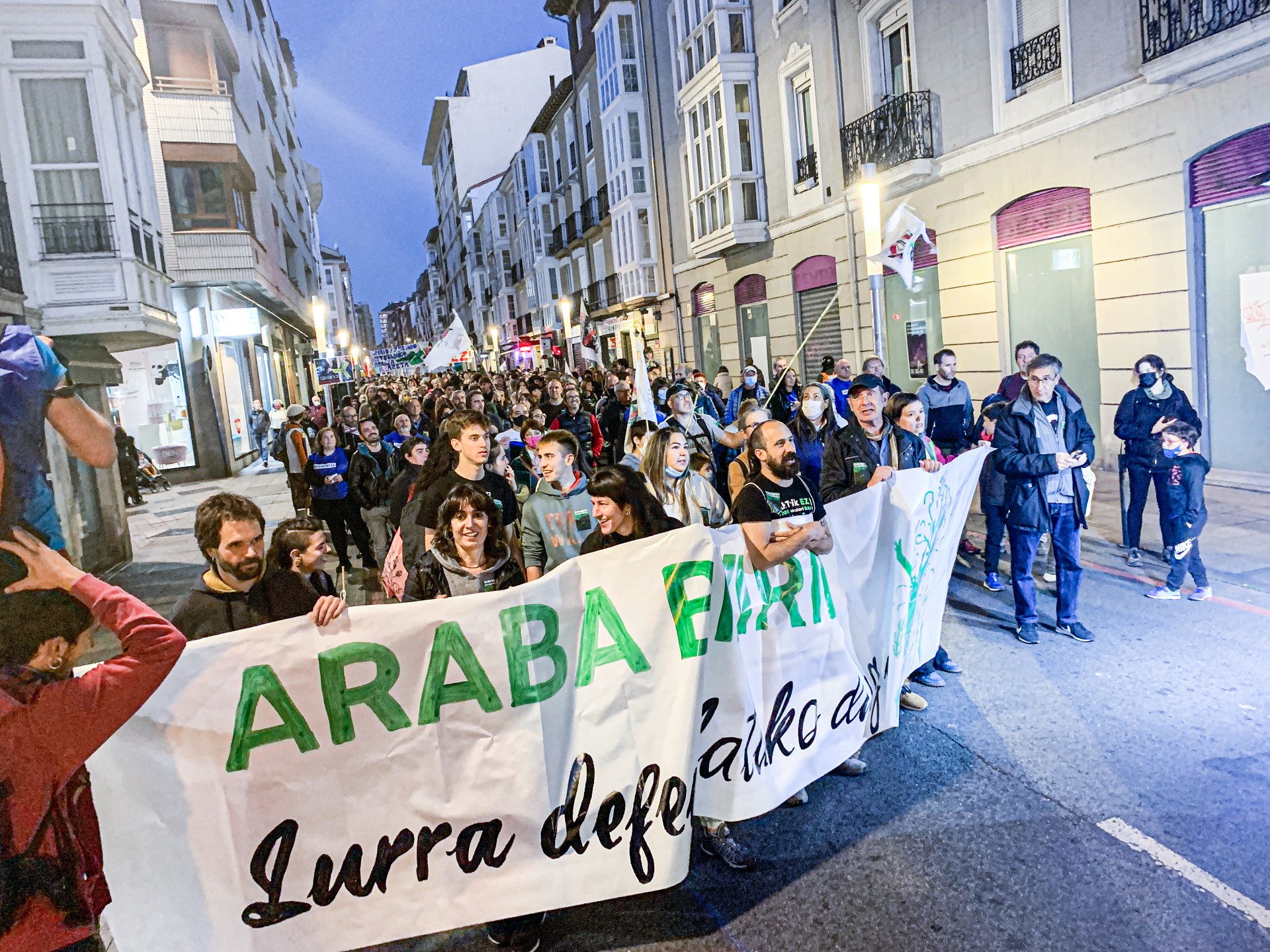 Eskerrik asko, Araba!