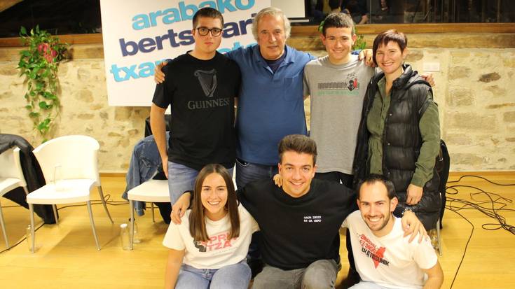 Unai Andak lortu du txapelketarako pasea Ozaetako saioan