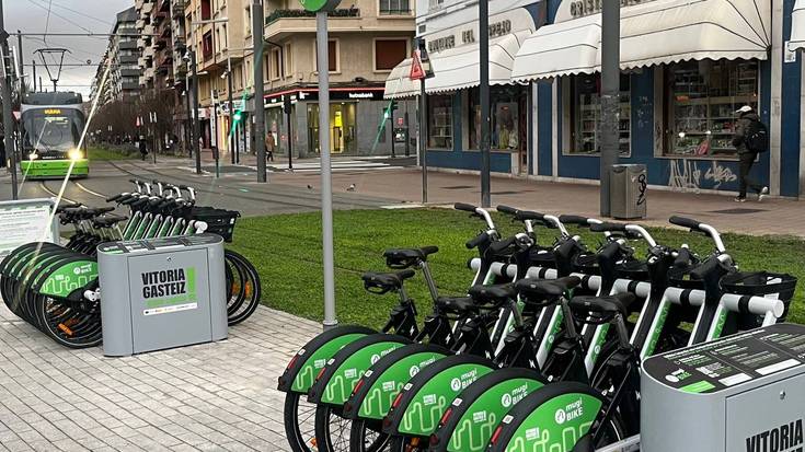 MugiBike zerbitzuan 15.000 bidaiatik gora egin dira lehen sei hilabeteetan
