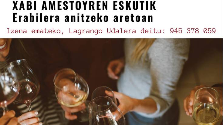 Ardo dastaketa, Xabi Amestoyren eskutik