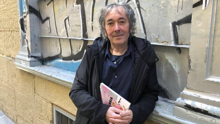 Patxi Zubizarretak irabazi du haur eta gazte literaturako Euskadi saria