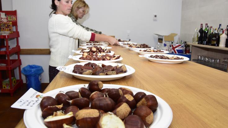 Mahaian da udazkeneko uzta