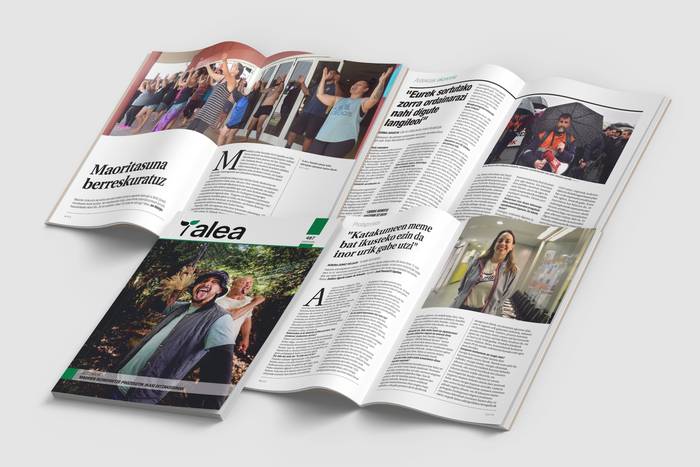 'Maoritasunaren' berreskurapena eta Aurora Gomez Delgado, aste honetako ALEAn