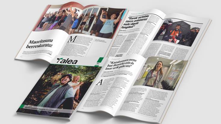 'Maoritasunaren' berreskurapena eta Aurora Gomez Delgado, aste honetako ALEAn