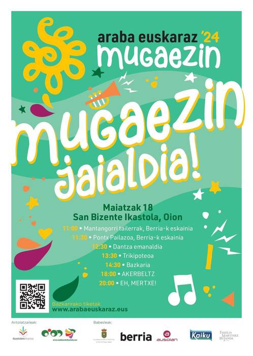 [ARABA EUSKARAZ 24] Mugaezin Jaialdia