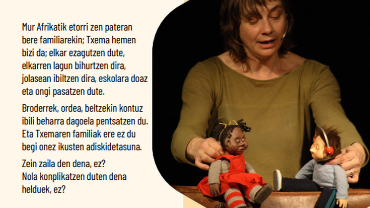 'Murren bidaia', Txotxongilo antzerkia Behibi’s Antzerki Taldea