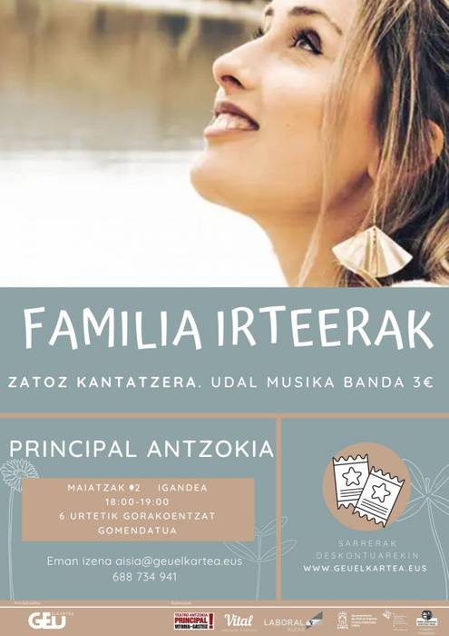 [FAMILIA IRTEERA] Zatoz kantatzera!