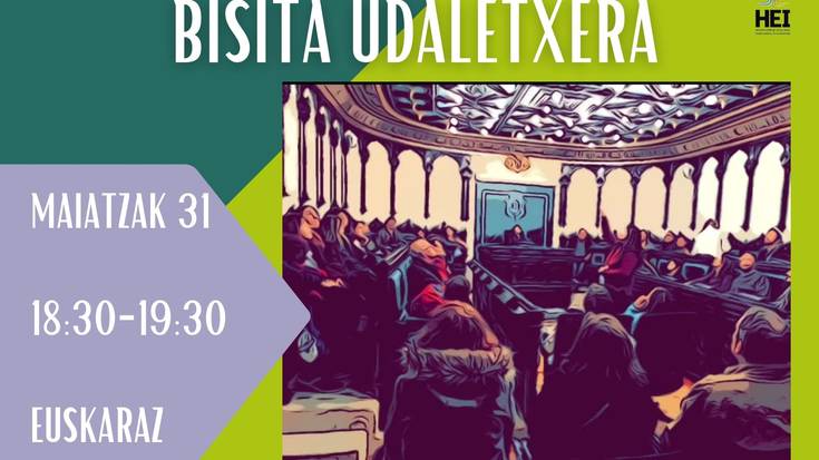 [HEI EZAGUTU GASTEIZ] Bisita Udaletxera