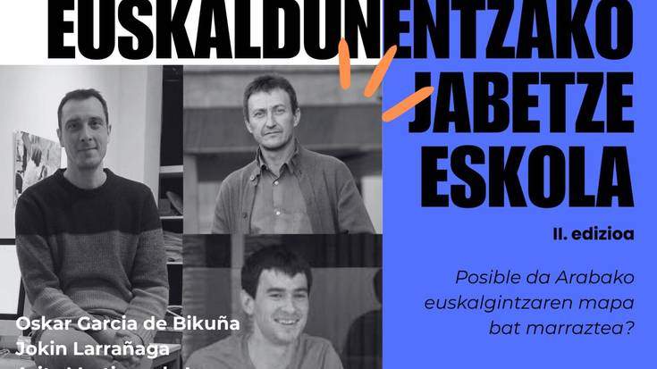 [EUSKALDUNON JABETZE ESKOLA] Aritz Martinez de Luna, Oskar Garcia de Bikuña, Jokin Larrañaga