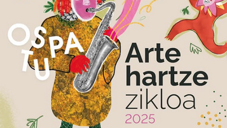 [ARTE HARTZE ZIKLOA] 'Indarra'+'Bilaketa baten kontakizuna'