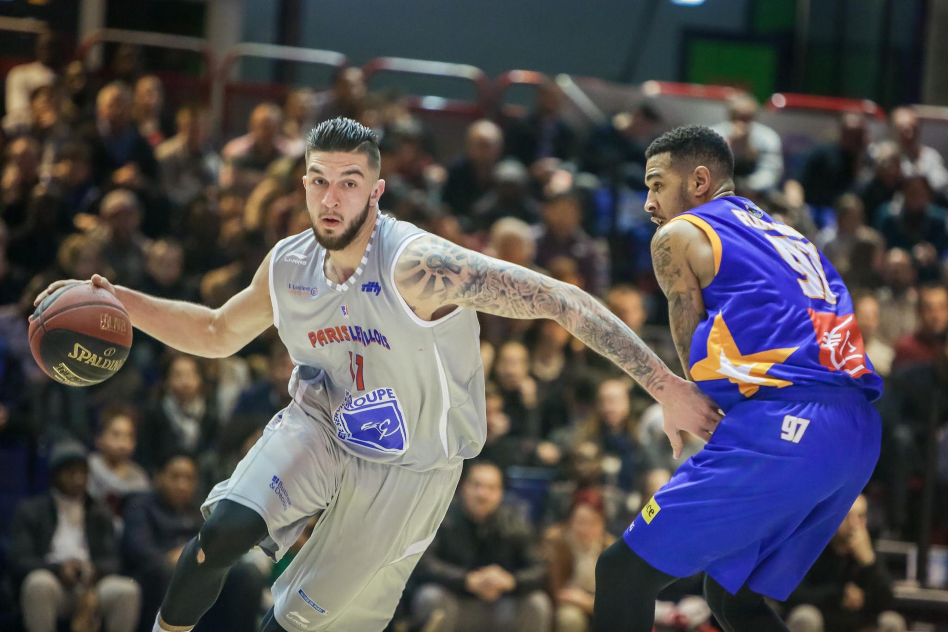 Baskoniak Vincent Poirier pibot frantsesa fitxatu du
