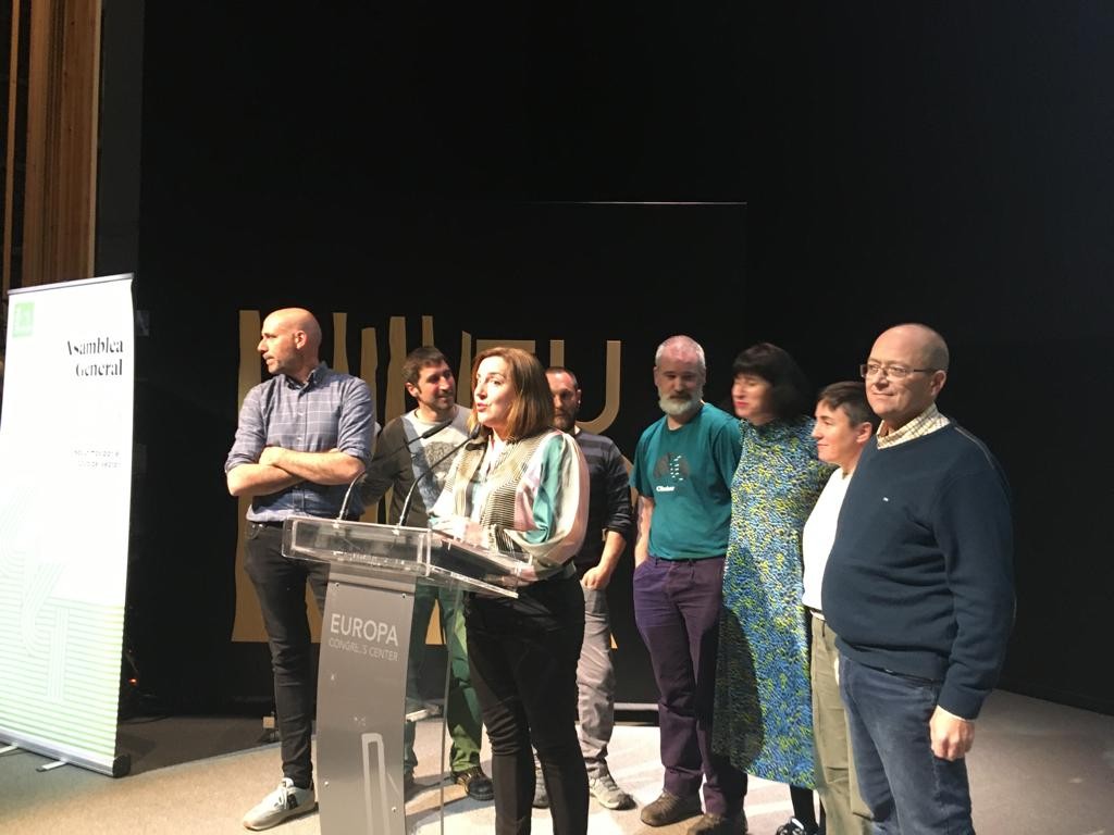 Edurne Basterra aukeratu dute UAGAko lehendakari berria