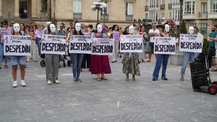Aldundiak atzera egin du, eta ez da murrizketarik egongo CARME zerbitzuan