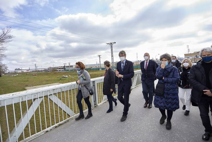 N-622 errepidean uholdeak saihesteko neurriak hartuko dituzte