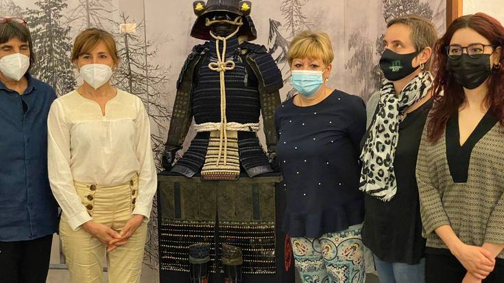 Samurai berria du Arma Museoak