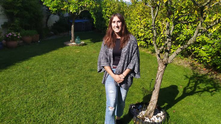 "Nire lana zaldia belarri puntetatik buztanera perfektu egotea da"