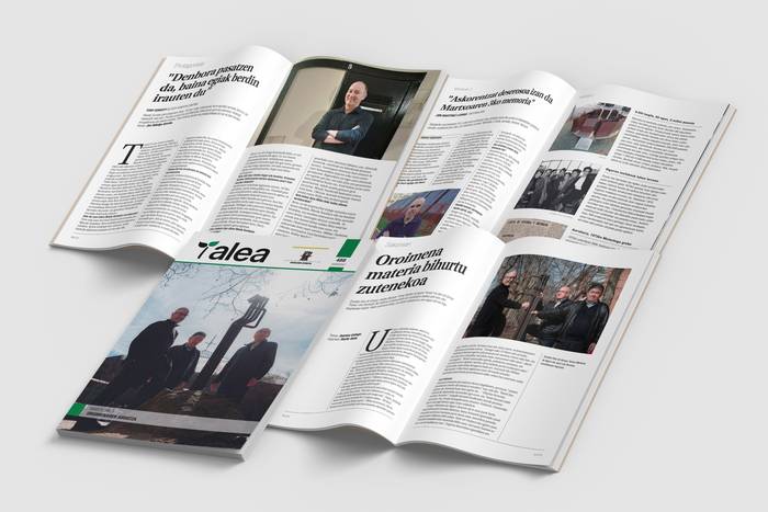 Martxoak 3ari buruzko berezia, aste honetako ALEAn