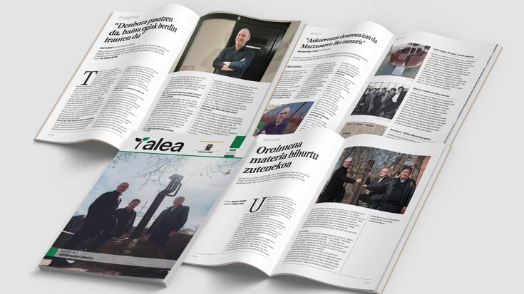 Martxoak 3ari buruzko berezia, aste honetako ALEAn