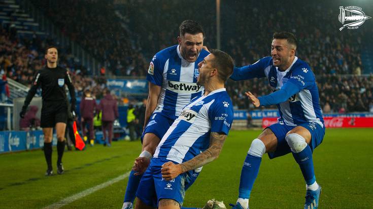 Alavesek bolada onari ezin izan dio jarraipena eman