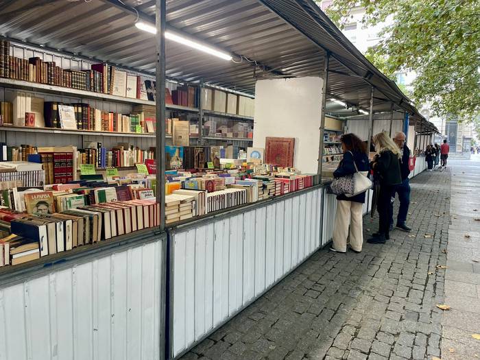 Liburu merkeak salgai Gasteizen irailean zehar