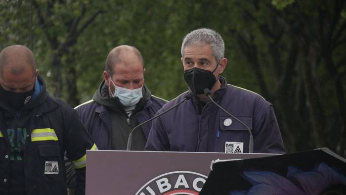 Tubacexeko sindikatuek uko egin diote zuzendaritzaren proposamenari