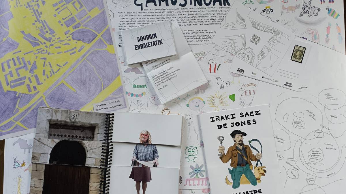 Aguraingo "erraietara" bidaia