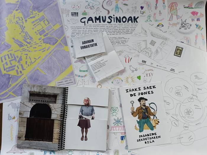 Aguraingo "erraietara" bidaia