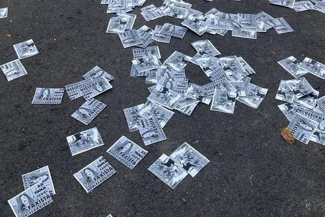 Artolazabalen aurkako paskinak salatu dituzte talde politikoek