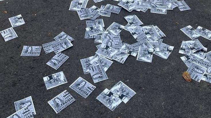 Artolazabalen aurkako paskinak salatu dituzte talde politikoek