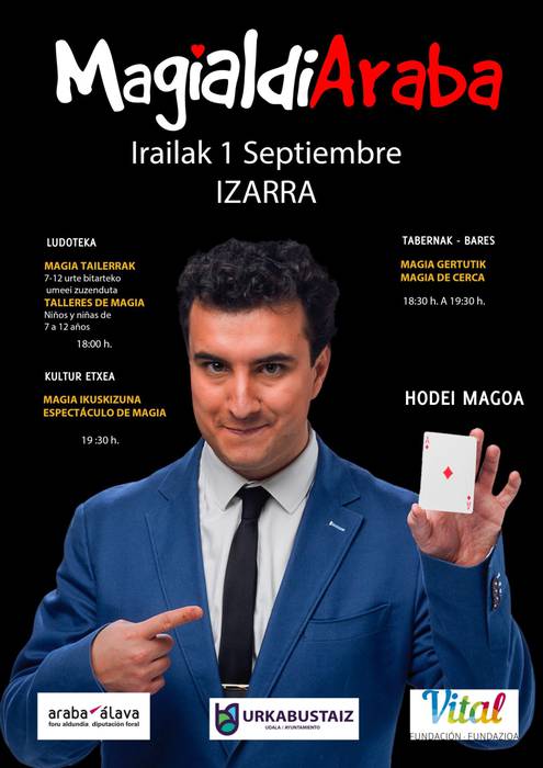 [MAGIALDIARABA] Hodei magoa