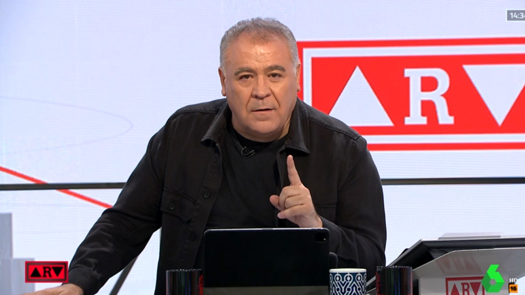 Iglesias, Ferreras eta Kazetaritzaren duintasuna