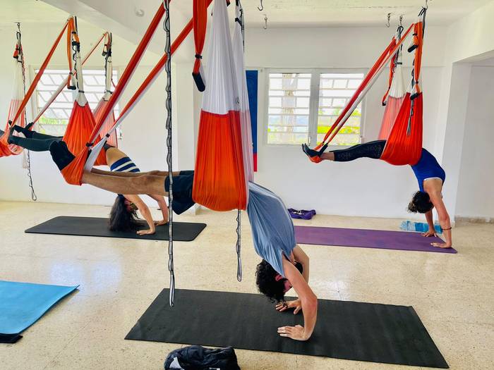 Gauekoak | Aero yoga