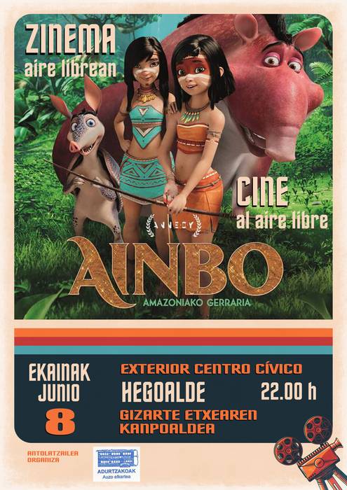 'Ainbo.Amazoniako gerraria'