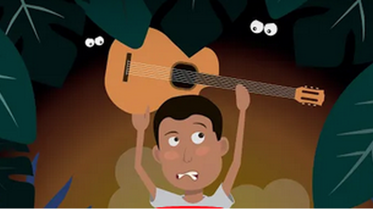 'Kokito eta India', Aitor Vinagret eta Aurora Briz