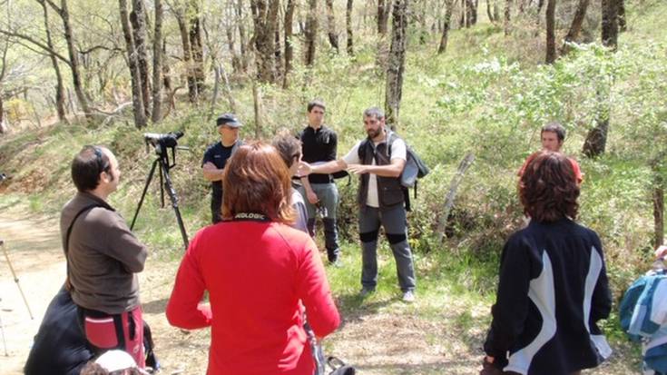 Arabako parke naturalek bisita gidatuak eskainiko dituzte ekainean
